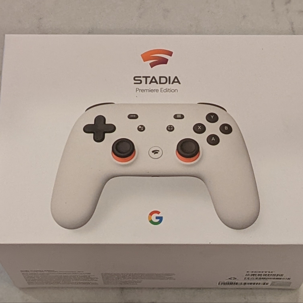 Google Stadia Premier Edition - w/ Chromecast Ultra
